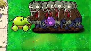 [Plants vs. Zombies hybrid] When plants fire charm bullets, which plants can single-handedly defeat 