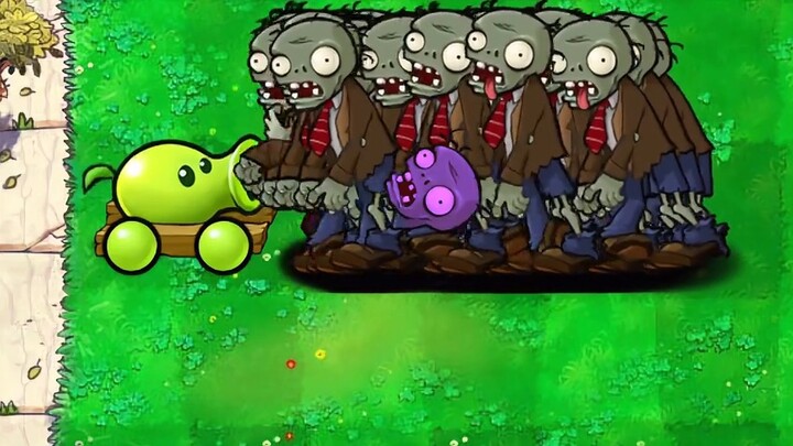 [Plants vs. Zombies Hybrid Edition] Khi thực vật bắn đạn mê hoặc, cây nào có thể một mình đánh bại 1