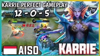 GRANGER OP? HOW ABOUT KARRIE? | KARRIE PERFECT GAMEPLAY - TOP GLOBAL AISO