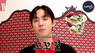 [ENG] Ahn Hyoseop x W Korea - Quickfire Q&A