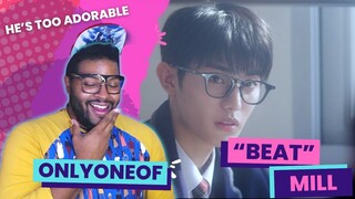 He’s The Most Adorable Thing 😍| OnlyOneOf’s (온리원오브) Mill - 'Beat' MV | REACTION