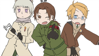 [Anime] [APH] Hip Dance of Russia/China/America