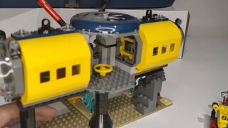 [Soul Water Fishing] Lego City: Deep Sea Expedition Series / What exactly did National Geographic au