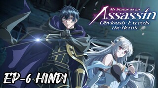 •^•My Status as an Assassin°-°  S-1 EP-6°×° Hindi Dubbed •¡•.