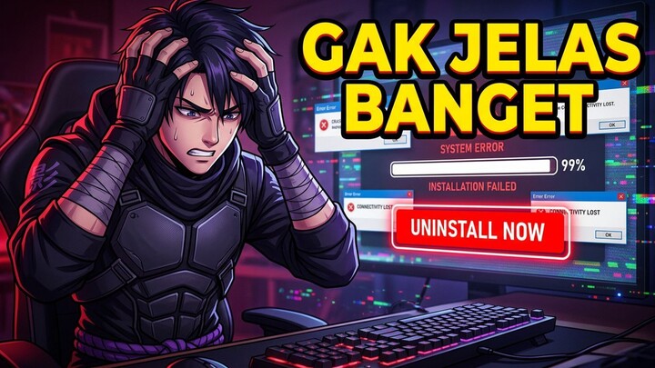 Game Nggak Jelas Sampai Harus Di-Uninstall Dulu