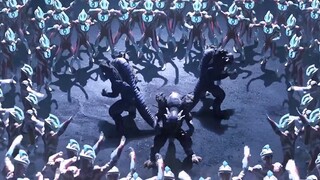 Hyperjetton comes to Earth again, and Galaxy and Victory are beaten back to the human body by Luigi 
