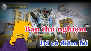 [CODM VNG] BẢN THỬ NGHIỆM VS LỖI HÀI HƯỚC | PDT Gamer