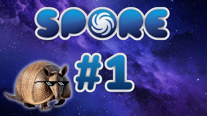 Spore #1 Iniciando a JORNADA!