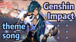 Genshin Impact theme song