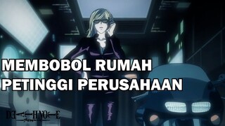 Wedy Membobol Rumah Petinggi Perusahaan | Death Note