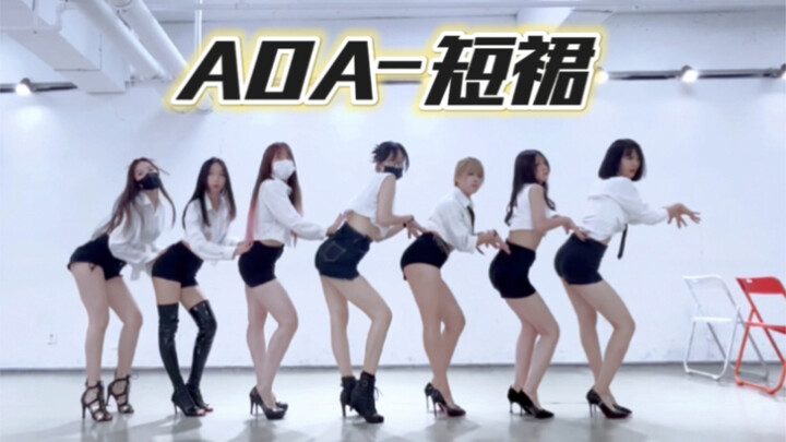A late-night treat! AOA returns with the full short skirt version after six months | Are those who w