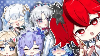 Em có muốn đi chơi với anh không...? [Mingchao]