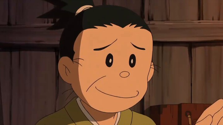 Doraemon: The blue fat man accidentally traveled to an unknown era