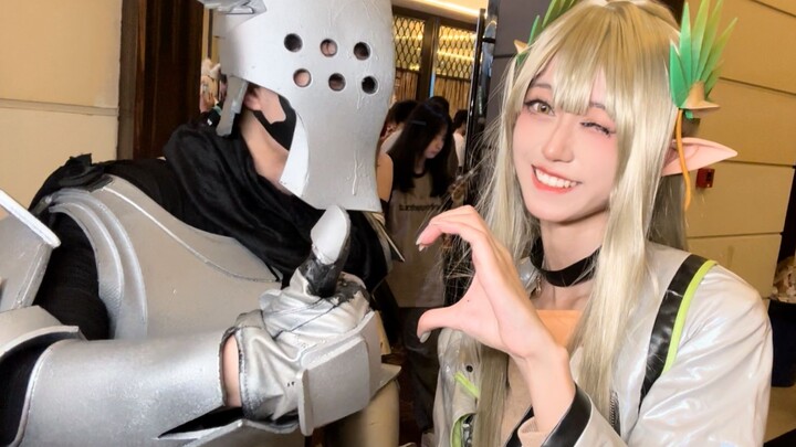 Our very own ChouChou-themed comic con!