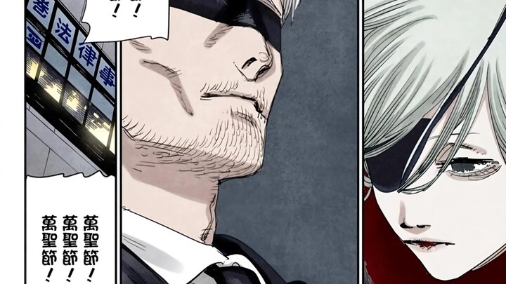 The reason Guangxi went to kill Denji is that she wanted to teach her four girlfriends a lesson—only