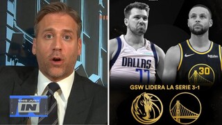 This Just In | Max Kellerman "can't wait" Luka Doncic to beat Steph and the Warriors in Game 5