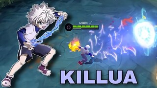 KILLUA in Mobile Legends