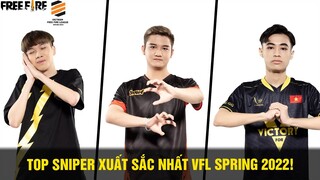 Free Fire | Top Sniper Xuất Sắc Nhất VFL Spring 2022!