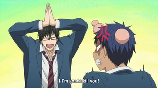 Kuroko's Basketball 2: NG-shuu Episode 4