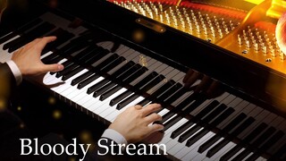 【Animenz】Bloody Stream - Aransemen Piano Saat Ini Pertempuran Petualangan Aneh JoJo