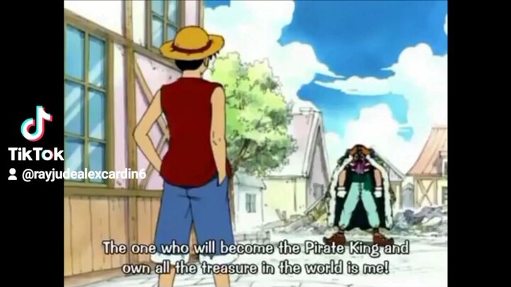 Luffy and buggy part 1