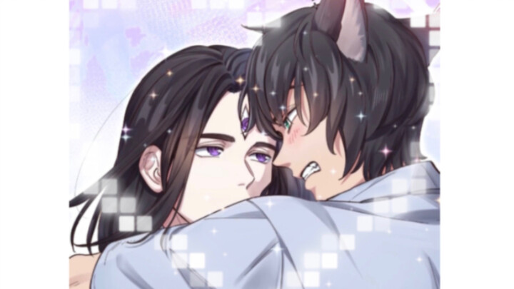 Yang Jian dan Xiaotian Dog sungguh pasangan yang serasi! Anjingnya pemalu~