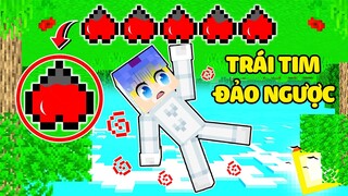 NẾU NHƯ TÔ GÀ CÓ TRÁI TIM BỊ ĐẢO NGƯỢC TRONG MINECRAFT KHIẾN SINH TỐ BẤT NGỜ*NẾU TÔ GÀ ĐẢO NGƯỢC