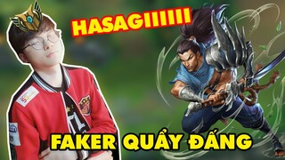 LÂU LẮM MỚI THẤY FAKER QUẨY YASUO KHÉT LÈN LẸT NHƯ THẾ NÀY