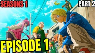 sakamoto days season 1 fast episode 1