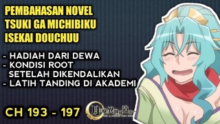 HADIAH DARI DEWA UNTUK MAKOTO - PEMBAHASAN NOVEL TSUKI GA MICHIBIKU CH 193 - 197