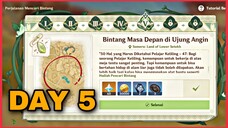 PERJALANAN MENCARI BINTANG HARI KE 5 || BINTANG MASA DEPAN DI UJUNG ANGIN