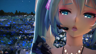 MMD】Soleil - Tiara ฟุต ฮัทสึเนะ มิกุ TDA กาแล็กซี่ มิกุ】