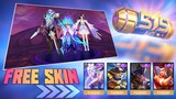 CLAIM FREE EPIC LIMITED SKIN - NEW COLLECTOR SKIN & MORE | Mobile Legends #WhatsNEXT Ep.79