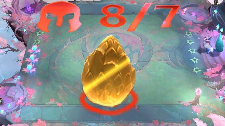 She said [The golden egg has a secret]