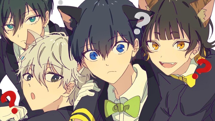 【蓝色监狱】蓝锁CP同人本排行榜：谁才是本子王