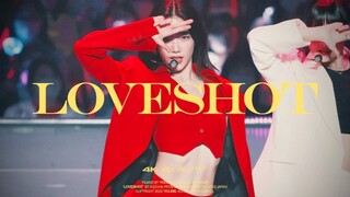 【谁看了不喊老公！红西装一键帅晕】中村一叶LOVE SHOT COVER 4K现场直拍