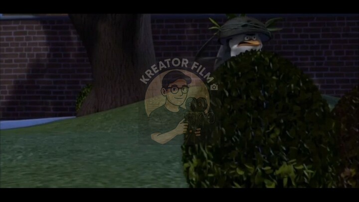 part 1 penguin Madagascar dub indo