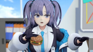 【碧蓝档案】100kg？！（作者：NedurFrog）