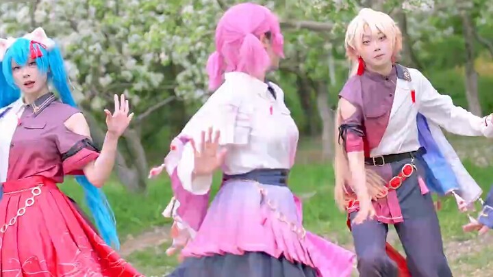 【pjsk】ws light spot divine song 🍃神のまにまに (God's drifting) 🌸 "Everyone loves the earth deeply 🌍" 【6.24