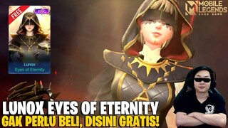 SKIN EPIC LUNOX TERMURAH DAN TERKEREN YANG PERNAH ADA! GAK PERLU BELI BISA DAPAT GRATIS DISINI!