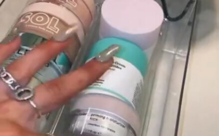 Penyimpanan Imersif | Rutinitas Penyimpanan dan Penataan Harian Wanita Amerika Versi Panjang 26 Meni