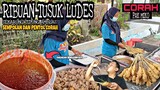 NAH INI REK !!! MEREM MELEK BIKIN KETAGIHAN - pentol CORAH dan sempolan pak Miko // kuliner ngawi