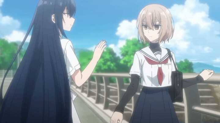 Cute nila noh😌 #anime #yuri #gl #animeyuri