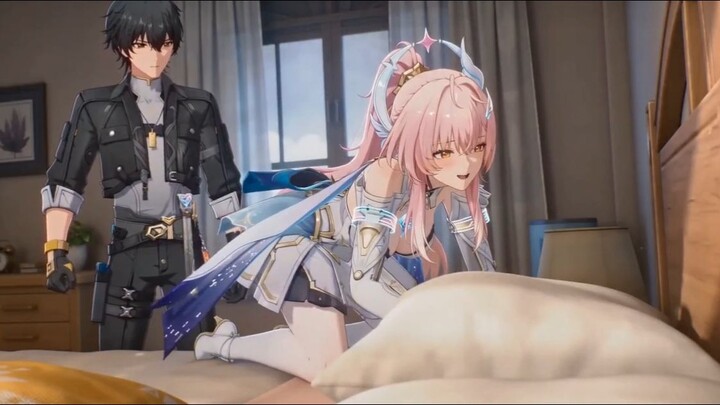 Emis Caught Peeking at the Wanderer’s Photos