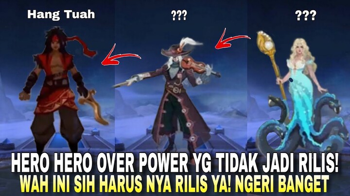 HERO HERO OVER POWER YG GAJADI DI RILIS MONTON! WAH INI SIH BAKAL GILA KALAU RILIS! PART 1