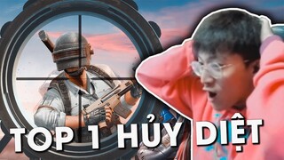 NHISM MVP TÌM LẠI ĐƯỢC CHÍNH MÌNH VỚI TOP 1 SIÊU KINH ĐIỂN | NHISM PUBG