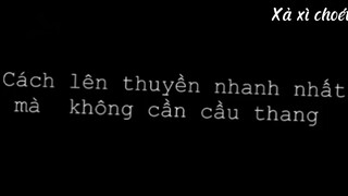 Mắc cười rớt cả hàm