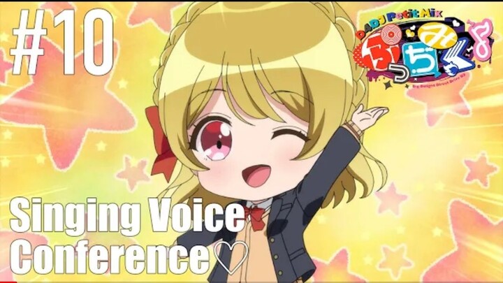 D4DJ Petit Mix | English Sub | EP 10 ★ Singing Voice Conference♥