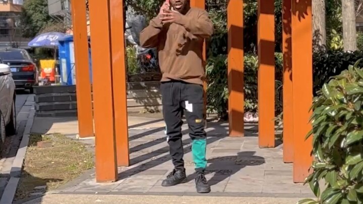 只有老外才懂这种爽感觉哈哈哈