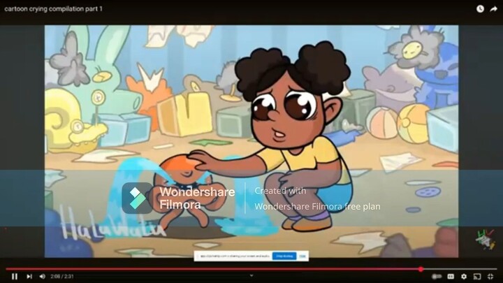 Cartoon Crying Compilation Part 4